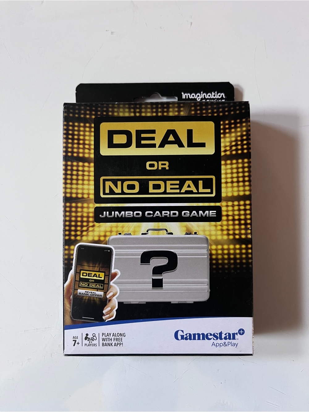 Deal or No Deal Jumbo Card Game by Gamestar - Brand New Sealed Condition
